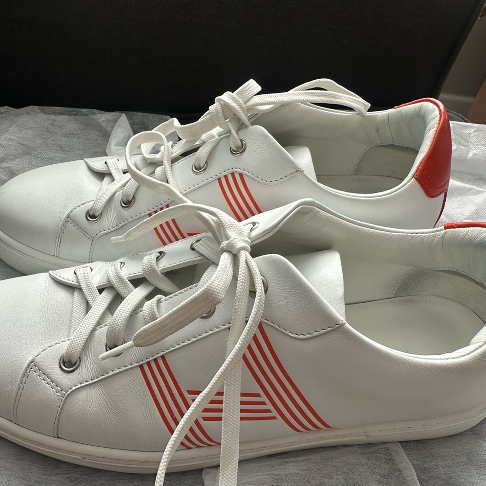 “Prelove” HERMES Mens Advantage Sneakers size42